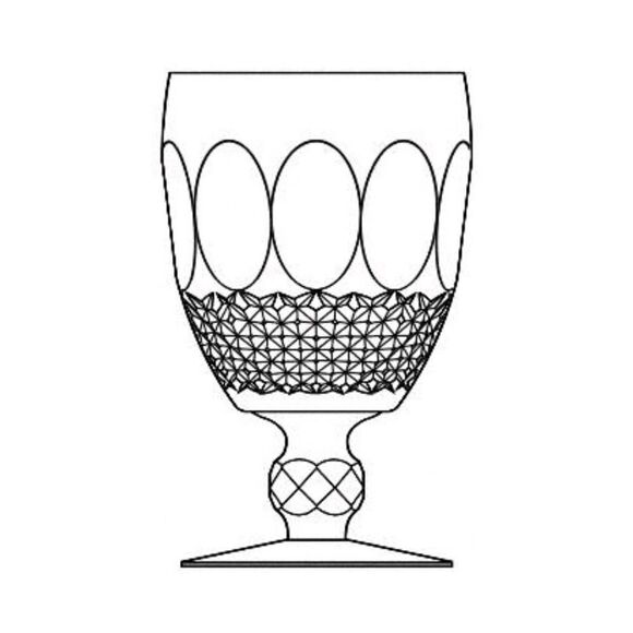 Waterford Crystal COLLEEN Short Stem Sherry Glasses 4. 1/4" Set of 6 EUC - Picture 9 of 9